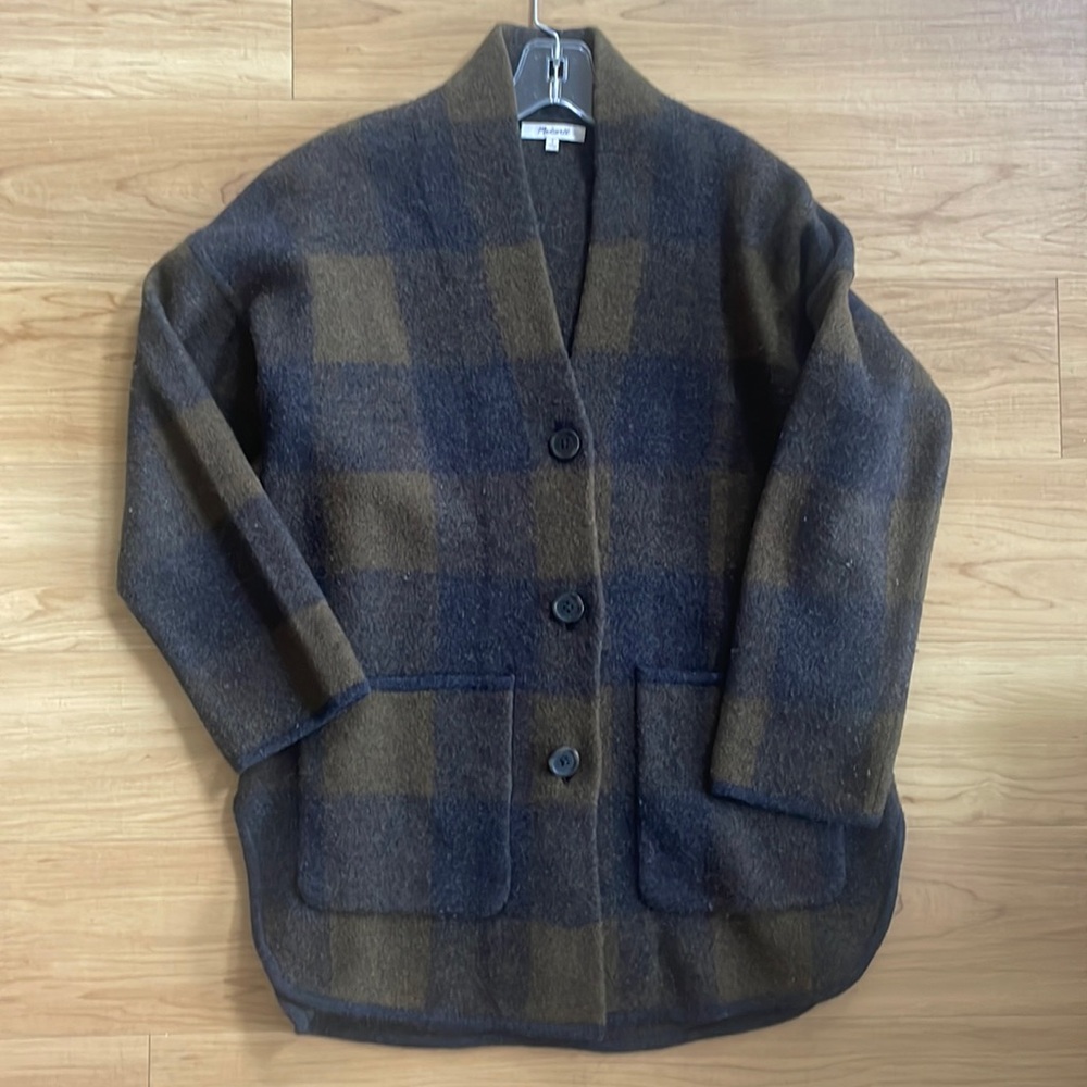 Madewell jacket (beautiful colored Buffalo plaid)